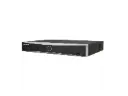 Hikvision NVR camera recording device with 4 video input channels and 8MP recording resolution.