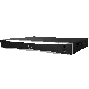 Hikvision NVR camera recording device with 16 video input channels and 8MP recording resolution.