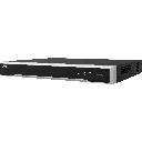 Hikvision NVR camera recording device with 16 video input channels and 8MP recording resolution.