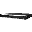 جهاز تسجيل كاميرات ip 16 قناة مع 16 منافذ poe دقة 8 ميغا بكسل 4k يدعم تقنية الكشف عن الوجهه والحركة H.265+/H.265/H.264+/H.264 ياخد هاردين يصل حجم كل هارد حتى 10 تيرا بايت