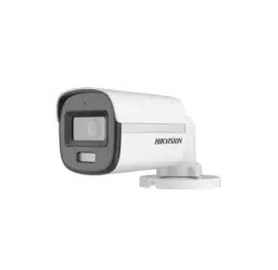 Hikvision 6MP Analog Outdoor Surveillance Camera with 2.8mm Fixed Bullet Lens, with Sound.