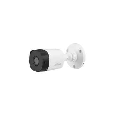 Dahua 2MP Analog Outdoor Surveillance Camera with 2.8-3.6-6mm Fixed Lens, Bullet Design, with Sound.