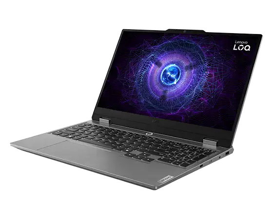 لابتوب LENOVO LOQ 15IRX9 – i7-14700HX، رام حتى 32GB DDR5، RTX 4060، شاشة 15.6 WQHD 165Hz IPS