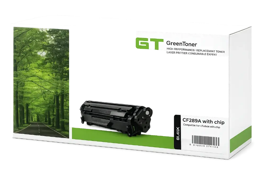 Laser Toner Cartridge Copy Original (Black, SP, hp289a)