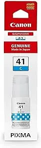 Original Copy Inkjet Cartridge (Blue, Pixma, 41C, Canon)