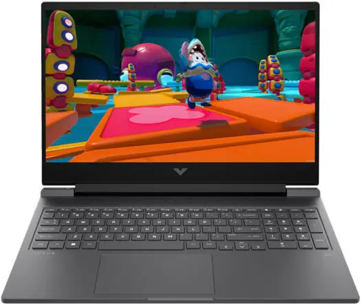 لابتوب HP Victus 16-r0328TX – i7-13700HX، رام 16GB، SSD 512GB، RTX، شاشة 16.1 FHD IPS 144Hz