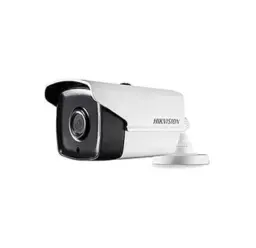 Hikvision 5MP Analog Outdoor Surveillance Camera with 3.6mm Fixed Lens, Bullet Design, No Sound.