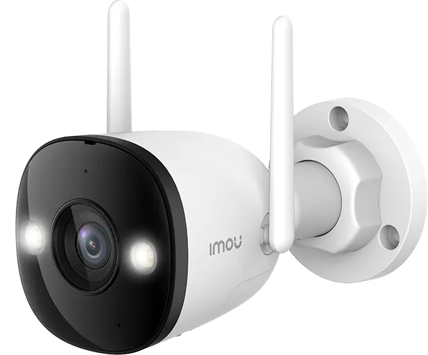 IP Security Camera with Outdoor Wi-Fi/Smart Full Color Night Vision | Automatic Person and Vehicle Detection
