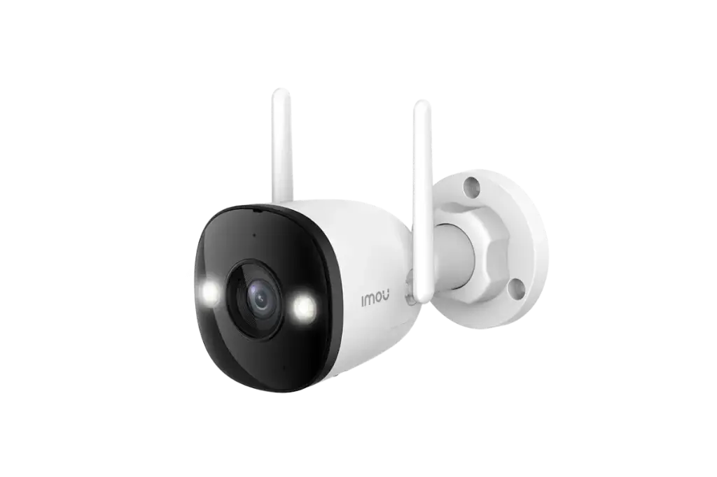 Imou 3MP Outdoor Network Surveillance Camera with 2.8-3.6mm Fixed Bullet Lens, Two-Way Audio.