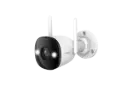 Imou 3MP Outdoor Network Surveillance Camera with 2.8-3.6mm Fixed Bullet Lens, Two-Way Audio.