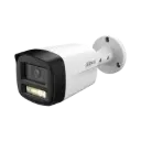 Dahua 5MP Analog Outdoor Surveillance Camera with 2.8-3.6mm Fixed Lens, Bullet Design, with Sound.