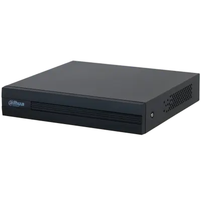 Dahua XVR camera recorder with 8 video input channels and 2MP recording resolution.