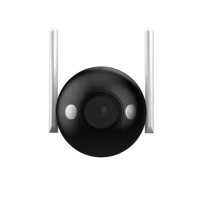 IP Security Camera with Outdoor Wi-Fi/Smart Full Color Night Vision | Automatic Person and Vehicle Detection