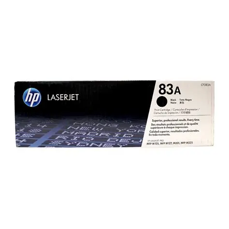 Original Copy Laser Toner Cartridge (Black, American, HP283A)