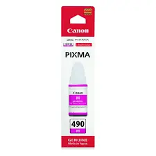 Original Copy Inkjet Cartridge (Red, Pixma, 490M, Canon)