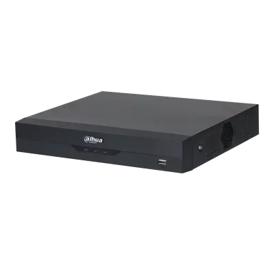 Dahua XVR camera recording device with 16 video input channels and 5MP recording resolution.