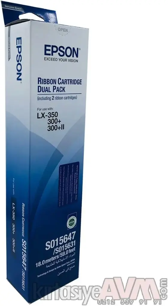 Epson LQ350 Black Ribbon Copy