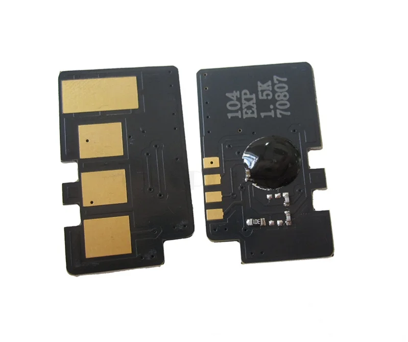 Spring sensor, ink chip (Samsung, black, Samsung 104)