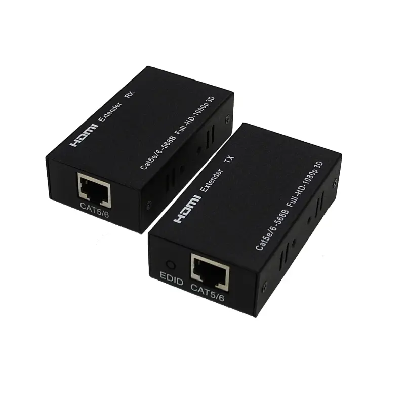 Extending a USB cable using a 50m network cable