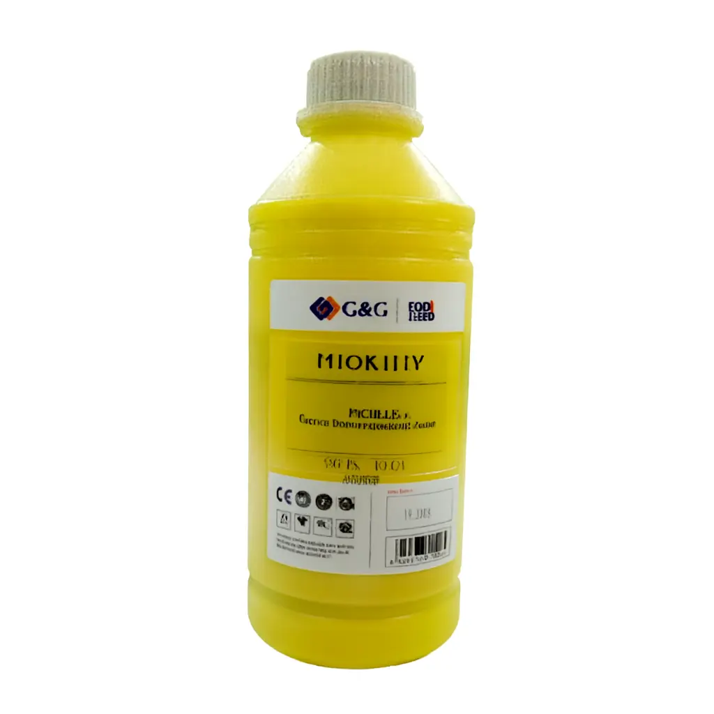 Original Copy Ink Bottle (Yellow, G&G, 1000 ml, Canon)