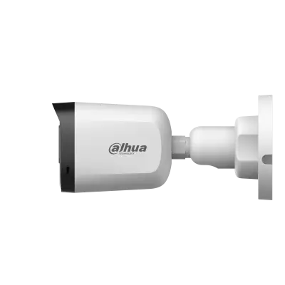 Dahua 2MP Analog Outdoor Surveillance Camera with 2.8-3.6-6mm Fixed Lens, Bullet Design, No Sound.