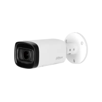 Dahua 2MP Analog Outdoor Surveillance Camera with Varifocal Lens, Manual, 2.7 to 12mm Bullet Design, No Sound.