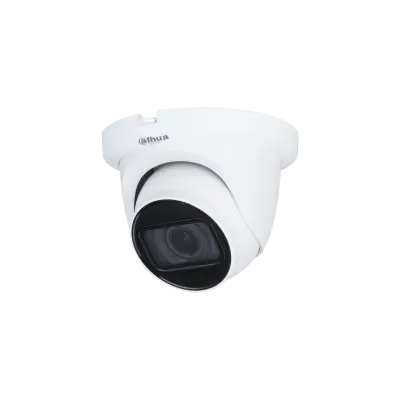 Dahua 2MP Analog Indoor Surveillance Camera with Motorized Varifocal Lens, 2.7 to 12mm Pivot Design, with Sound.