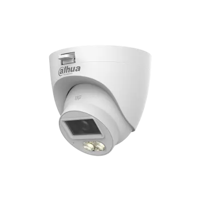 Dahua 5MP Analog Indoor Surveillance Camera with 2.8-3.6mm Fixed Lens, Dome Design, with Sound.