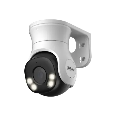 Dahua 5MP Analog Outdoor Surveillance Camera with 2.8-3.6mm Fixed Lens, Motion Design, with Sound.
