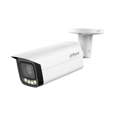 Dahua 5MP Analog Outdoor Surveillance Camera with Motorized Varifocal Lens, 2.7 to 12mm Bullet Design, with Sound.