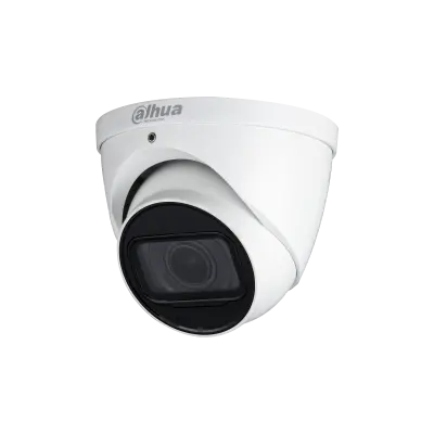 Dahua 8MP Analog Indoor Surveillance Camera with Motorized Varifocal Lens, 2.7 to 12mm Dome Design, with Sound.