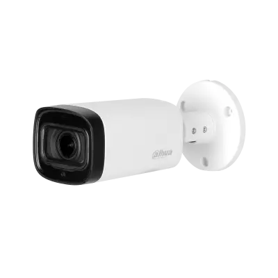 كاميرا مراقبة خارجية شبكية من Hikvision بدقة 2MP وعدسة ثابتة 2.8 مم بتصميم رصاصة , مع صوت.