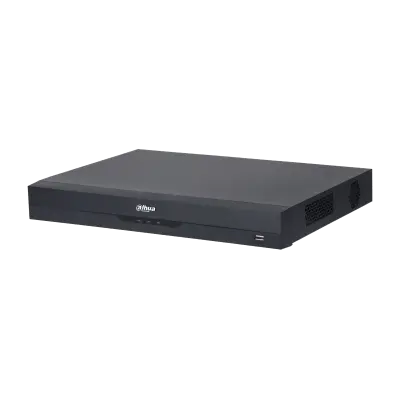 Dahua XVR camera recording device with 16 video input channels and 5MP recording resolution.