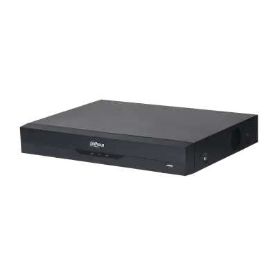 Dahua XVR camera recording device with 16 video input channels and 8MP recording resolution.