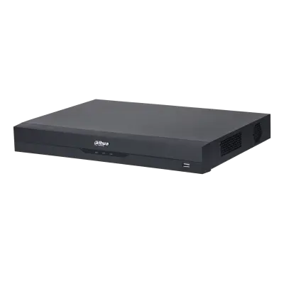 Dahua XVR camera recording device with 16 video input channels and 8MP recording resolution.