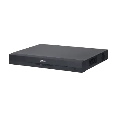 Dahua XVR camera recording device with 32 video input channels and 2MP recording resolution.