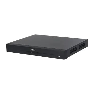 Dahua XVR camera recording device with 32 video input channels and 8MP recording resolution.