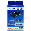 Extending an HDMI cable via a network without power supply