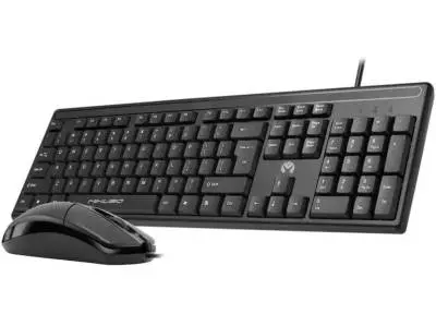 WIRED COMPO Keyboard and Mouse Set