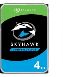 SKYHAWK SEAGATE Surveillance Hard Drive - 4TB Capacity