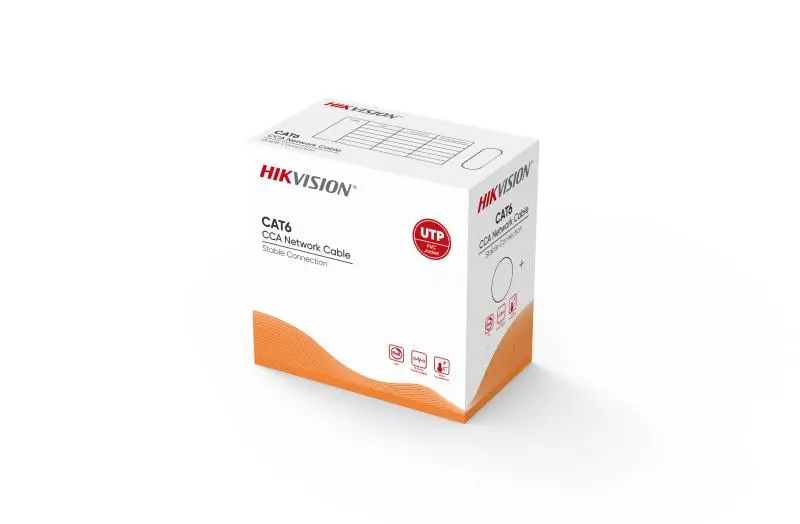 Hikvision Cat6 UTP Network Cable
