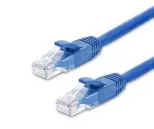 سلك توصيل UTP Infilink Cat6 بطول 0.3 متر، مقاس 24AWG، رمادي