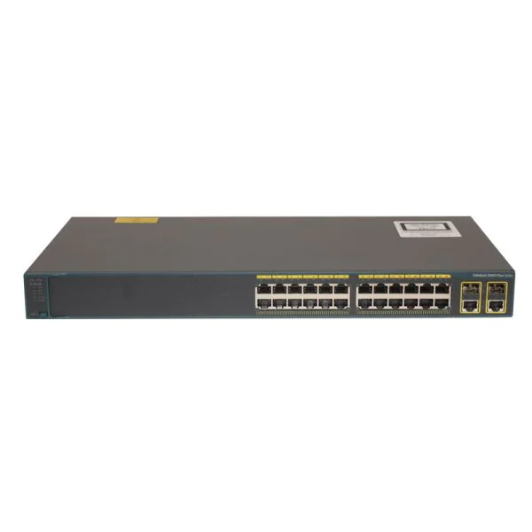 سويتش Cisco Catalyst 2960 – أمان وإدارة متقدمة للشبكات متوسطة الحجم (مستعمل)