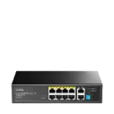 Cudy Unmanaged PoE Switch, 8 Ports, 100Mbps L2 Speed, 120W Power