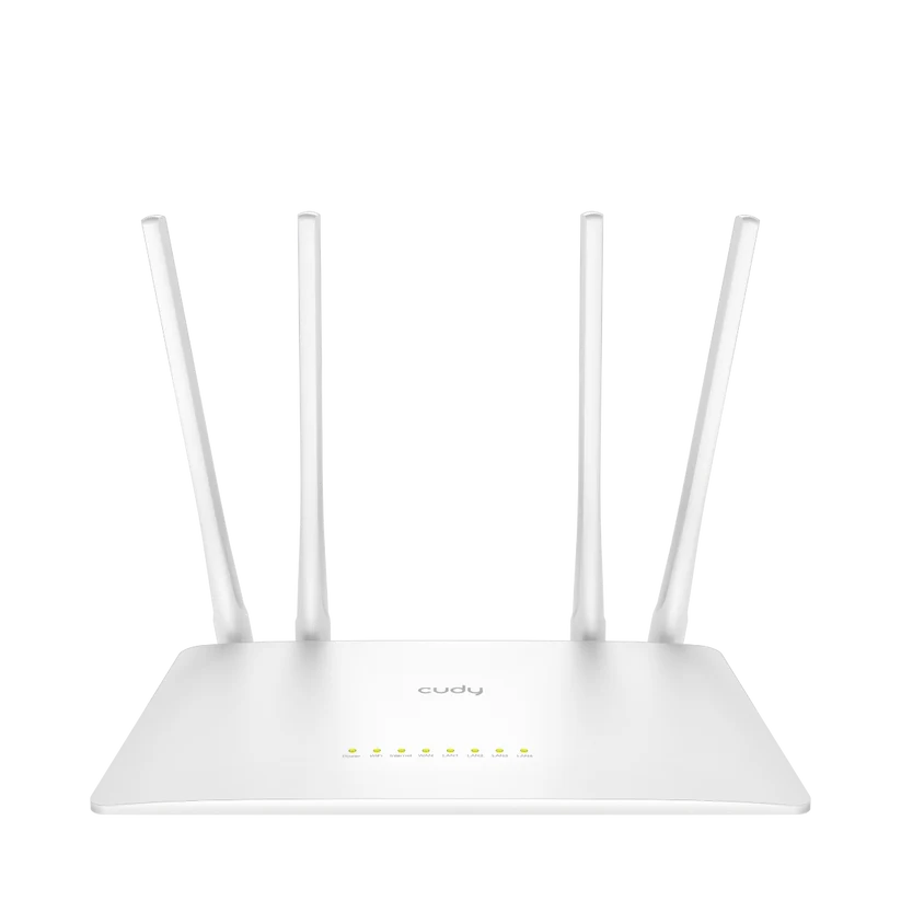 Cudy Multi Mode Router, WiFi WR300S_v1, up to 100m², 4 fixed antennas.