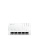 Unmanaged switch from Cudy, 5 ports and 100Mbps L2 speed.