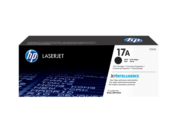 Laser Toner Cartridge Copy Original (Black, Premium, HP217A)