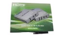 HDMI cable extension using a 60M network cable - KVM 4K