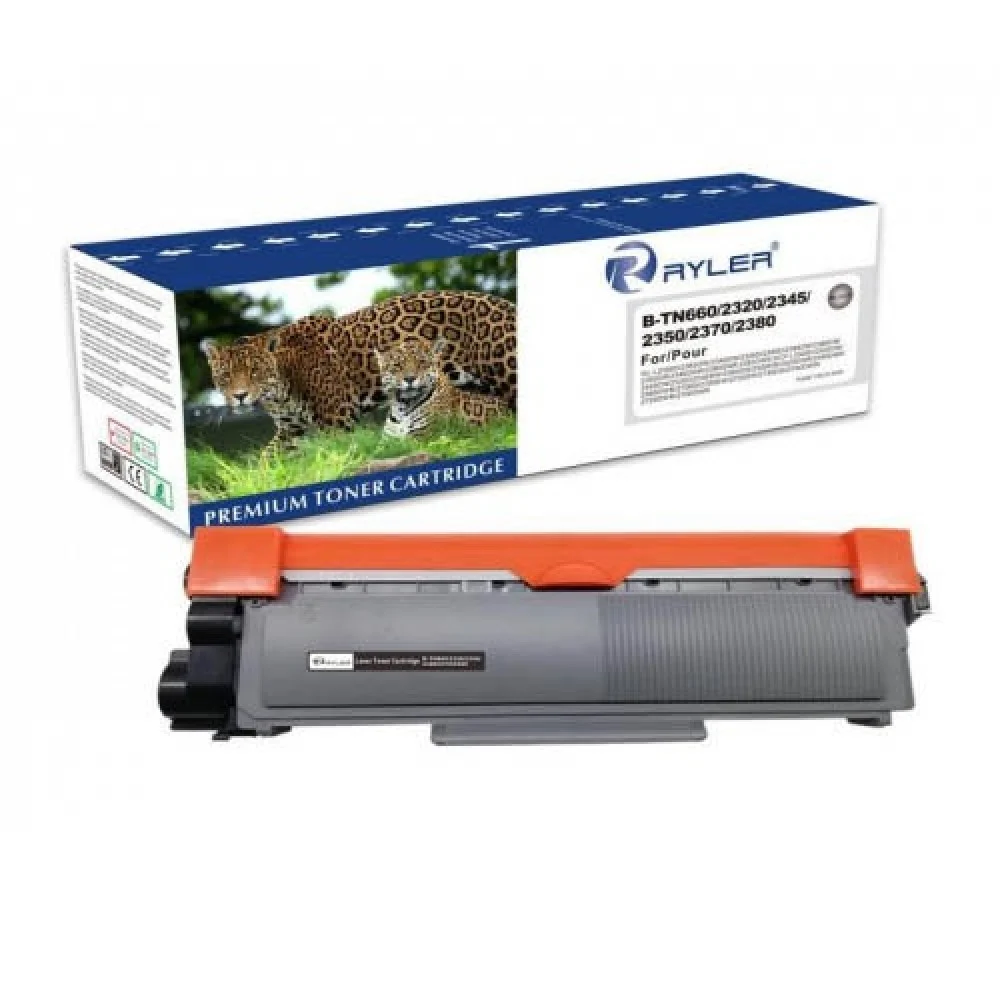 Laser Toner Cartridge Copy Original (Black, 2320, 2345, 2350, tonertank 660)