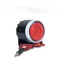 Traditional indoor siren, 12V power supply